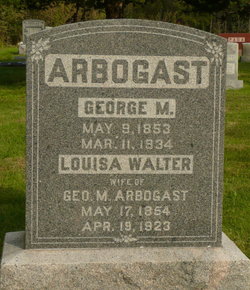 George Michael Arbogast 