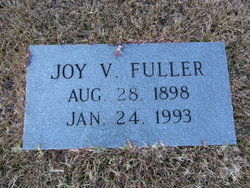 Joy Vee <I>Bryan</I> Fuller 