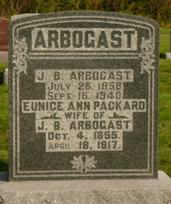Eunice Ann <I>Packard</I> Arbogast 