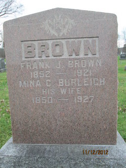 Mina C. <I>Burleigh</I> Brown 