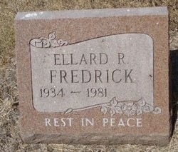 Ellard R Fredrick 