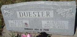 Frank Ted Duester 
