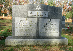 Frances <I>Milstein</I> Allen 