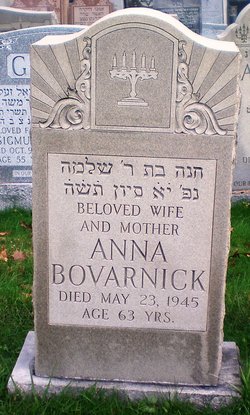 Anna Bovarnick 