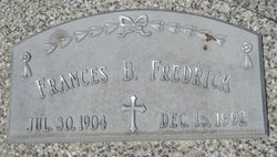 Frances Berniece <I>Michalek</I> Fredrick 