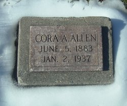 Cora A. <I>Frazier</I> Allen 