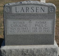 Paul C Larsen 