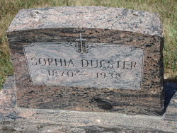 Sophia K <I>Czarnick</I> Duester 