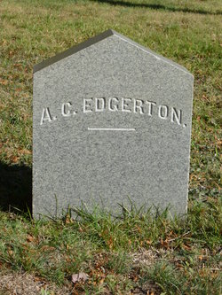 A C Edgerton 
