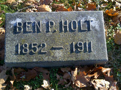 Benjamin Peers Holt Sr.