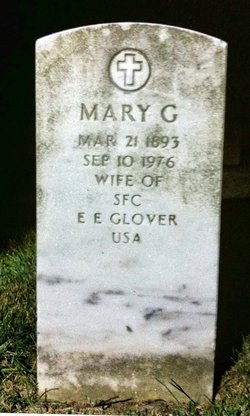 Mary E. <I>Green</I> Glover 