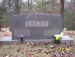 Nannie Chastain <I>Morrell</I> Lacey 