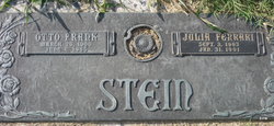 Otto Frank Stein 