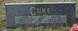 June Effie <I>Aurand</I> Cure 