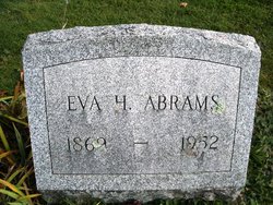 Eva L <I>Hartford</I> Abrams 