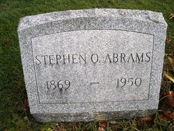 Stephen Ormsby Abrams 