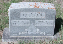 Nicklas A. Olson 