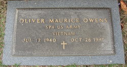 Oliver Maurice Owens 
