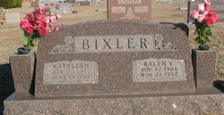 Ralph V. Bixler 