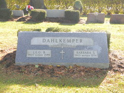 Barbara S. <I>Waldinger</I> Dahlkemper 