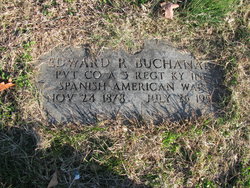 Edward Roland Buchanan 