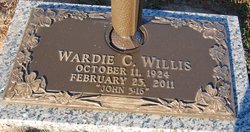 Wardie Delnart <I>Carroll</I> Willis 