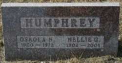 Nellie <I>Roadifer</I> Humphrey 