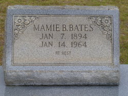 Mamie Maude <I>Boockholdt</I> Bates 