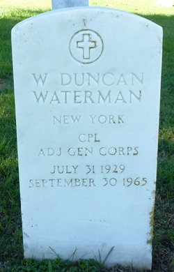 Winthrop Duncan Waterman 