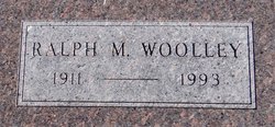 Ralph McElvain Woolley 
