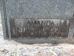 Amanda Ida <I>Travis</I> Crowell 