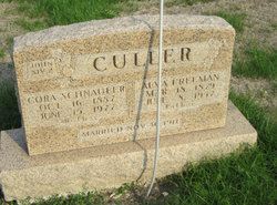 Alva Freeman Culler 