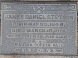 James Daniel Stetson 