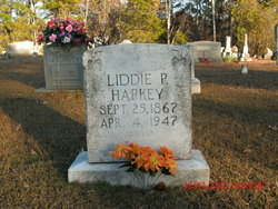 Liddie P. <I>Moreland</I> Harkey 
