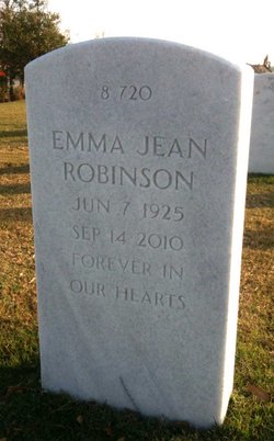 Emma Jean Robinson 