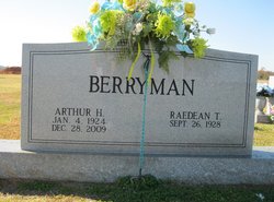 Arthur Henry Berryman 
