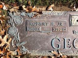 Robert Henry George Jr.
