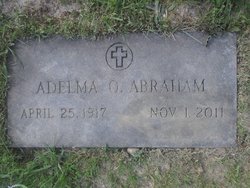 Adelma Ottilia <I>Didas</I> Abraham 