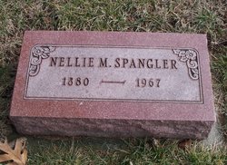 Nellie May <I>Gardner</I> Spangler 