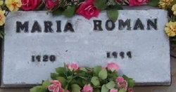 Maria M Roman 