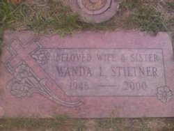 Wanda Lee <I>Anderson</I> Stiltner 