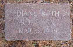 Diane Ruth Rossman 