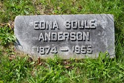 Edna <I>Soule</I> Anderson 