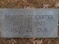 Robert Lee Carter 