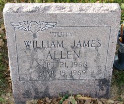 William James “Tuffy” Allen 