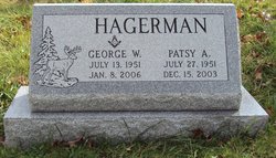 Patsy Ann <I>Engle</I> Hagerman 
