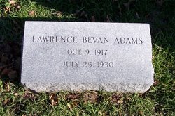 Lawrence Bevan Adams 
