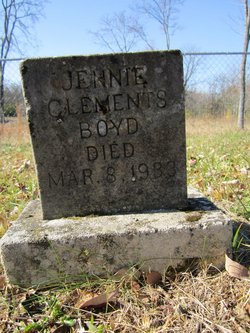 Jennie <I>Clements</I> Boyd 