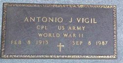 Antonio J. Vigil 