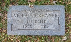 Viola <I>Leith</I> Dickhaner 
